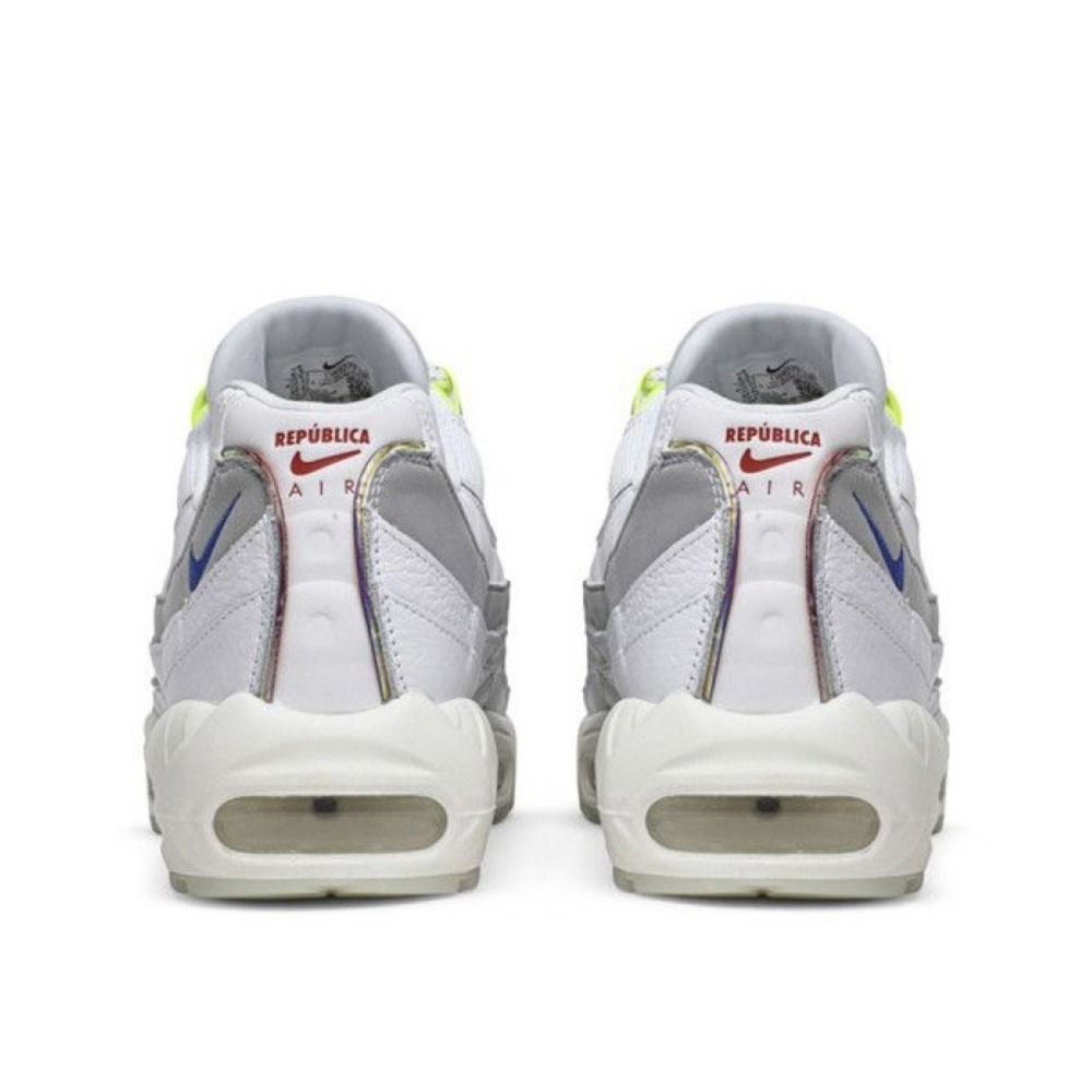 Nike Air Max 95 PRM 'De Lo Mio' Dominica No Box Lid Mens 5.5 / Women's 7 - Picture 3 of 9